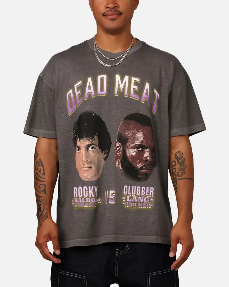 Rocky Rocky Iii T-Shirt Black 1