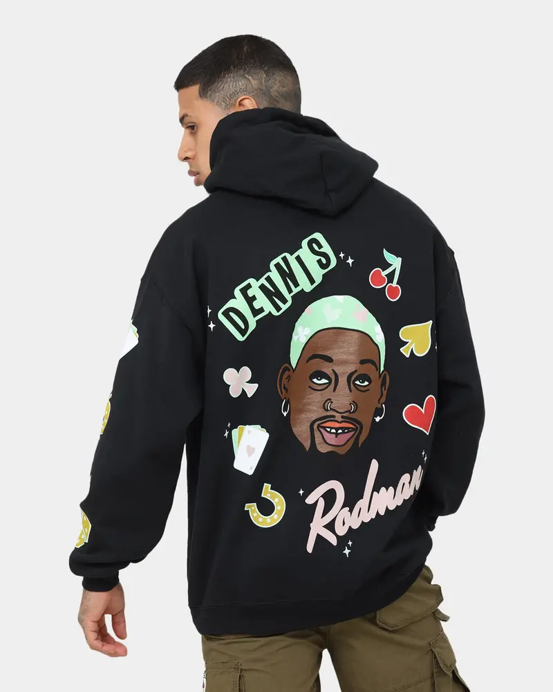 Rodman Brand 48 Hours In Vegas Hoodie Black 1