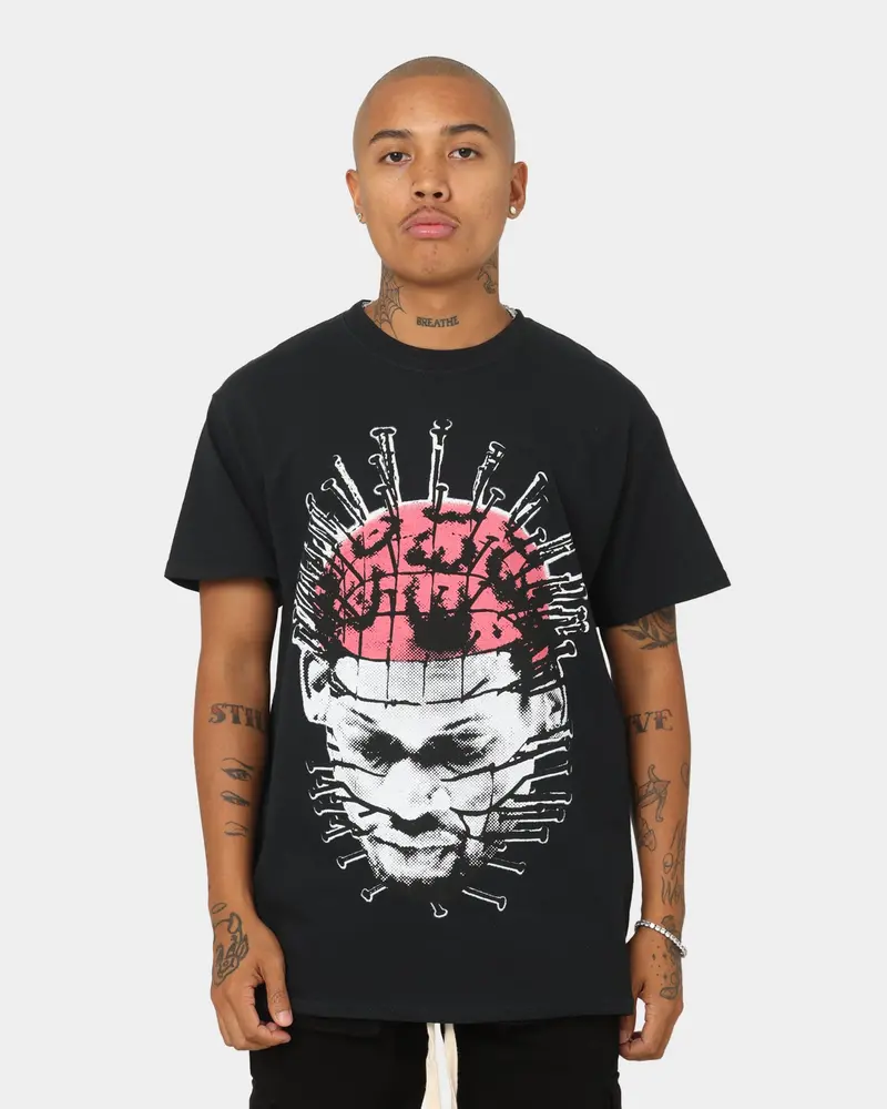 Rodman Brand Pinhead Vintage T-Shirt Black 1
