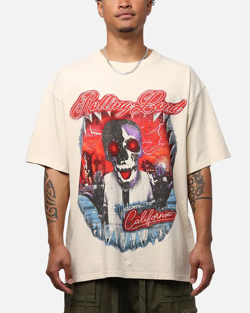 Rolling Loud California T-Shirt Off White 1