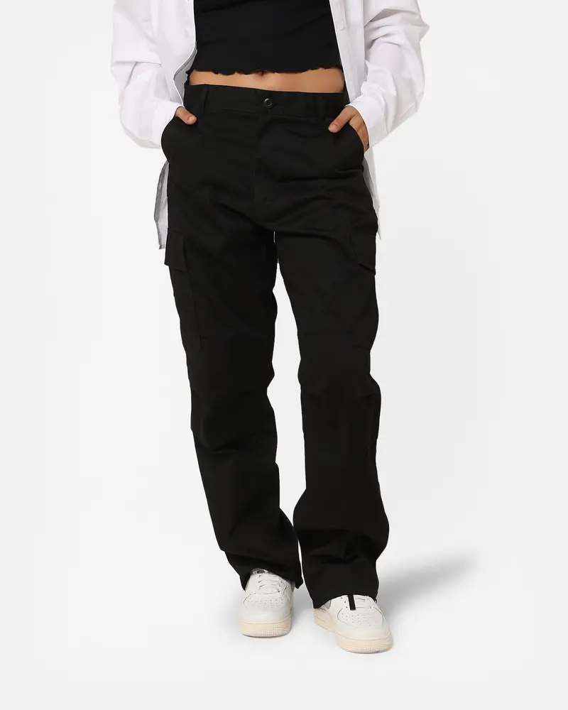 Rothco Women's Relaxed Fit Cargo Pants Black 1