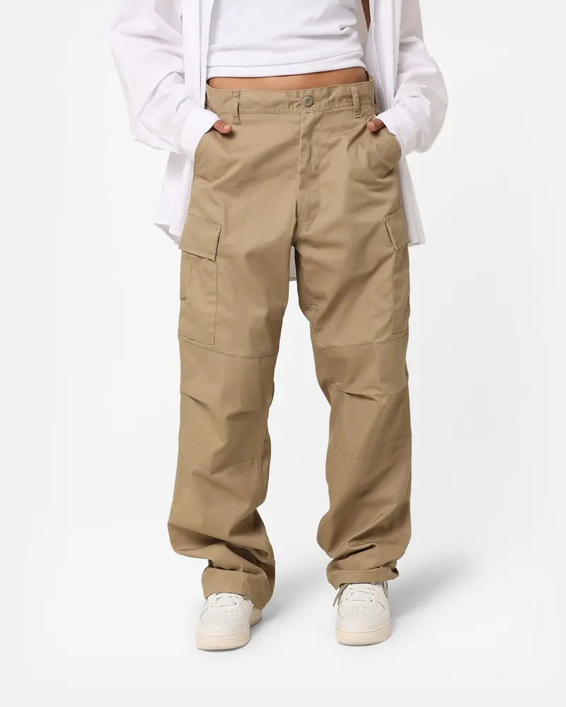 Rothco Women's Relaxed Fit Cargo Pants Khaki 1