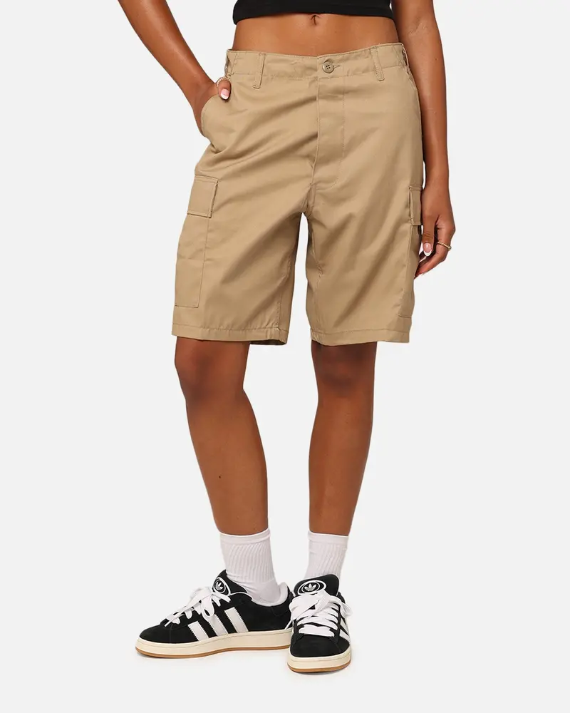 Rothco Women's Tactical Bdu Shorts Khaki 1
