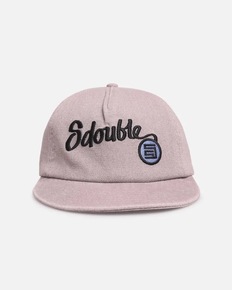 S Double Canvas Cap Grey 1
