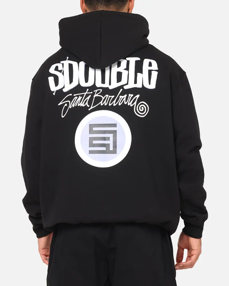 S Double Combo Platter Hoodie Black 1