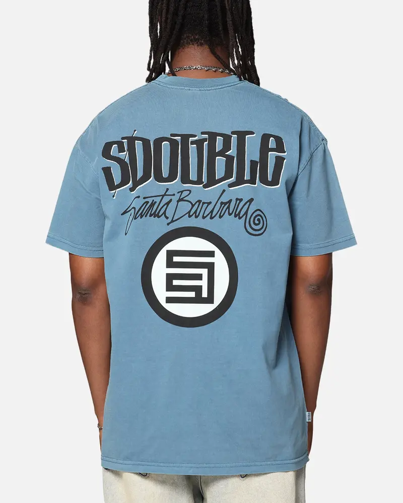 S Double Combo Platter T-Shirt Marine Blue 1