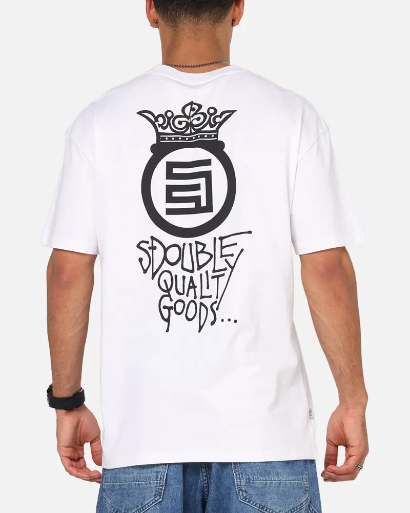 S Double Crown Dot T-Shirt White 1