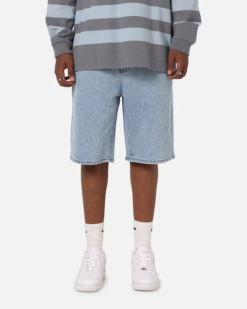 S Double Denim Standard Shorts Super Light 1