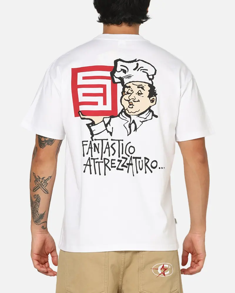 S Double Fantastico T-Shirt White 1