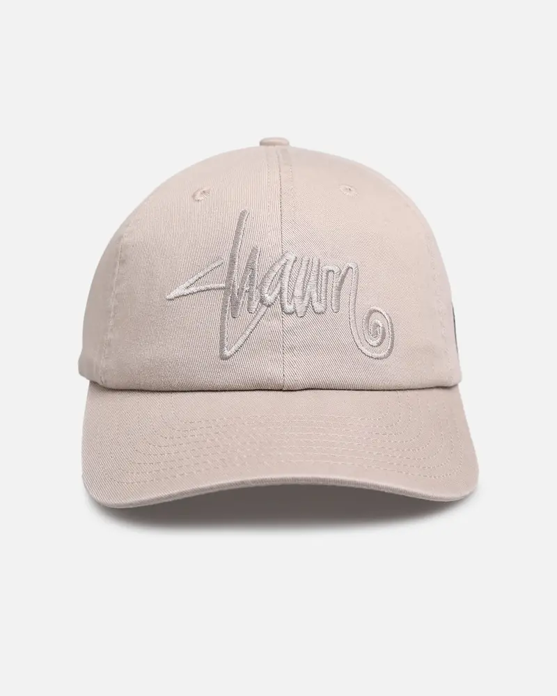 S Double Shawn Script Strapback Stone 1