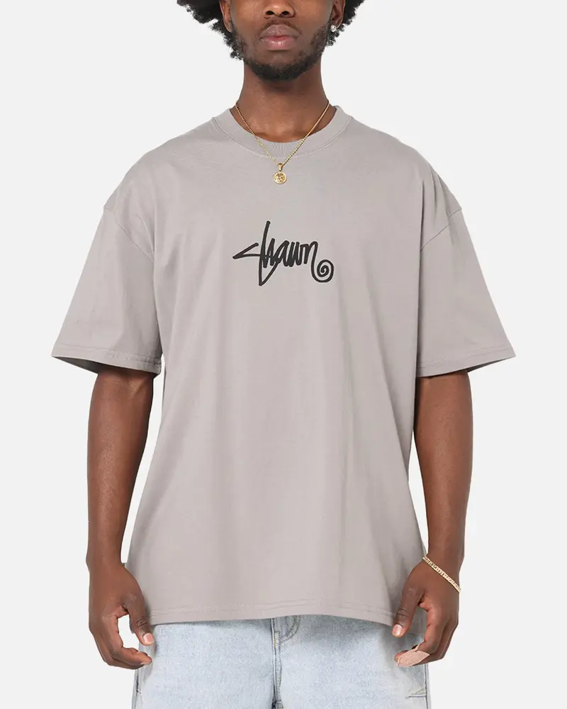 S Double Small Stock T-Shirt Stone 1