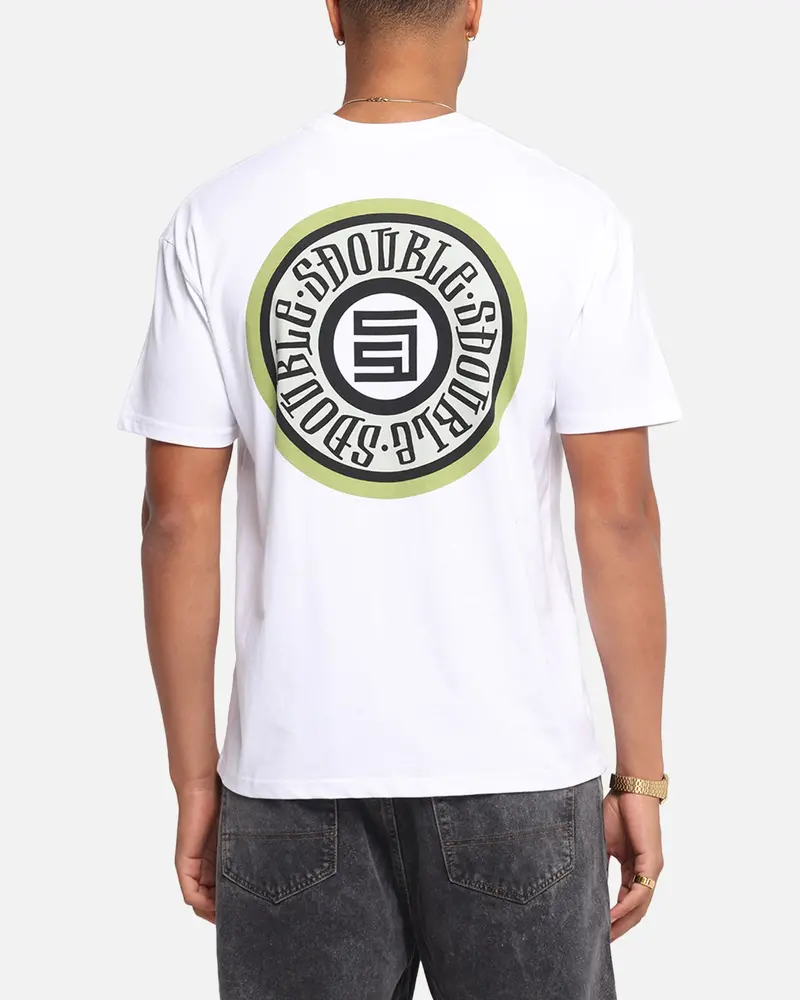 S Double Track Dot T-Shirt White 1
