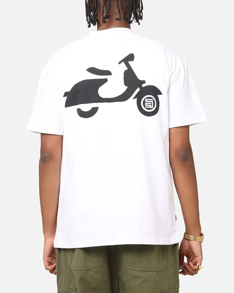 S Double Ultra Glide T-Shirt White 1