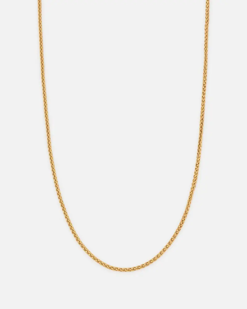 Saint Morta 2Mm Palm Chain Gold 1