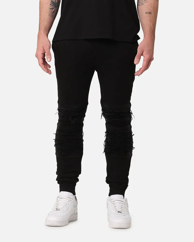 Saint Morta Abolished Joggers Black 1