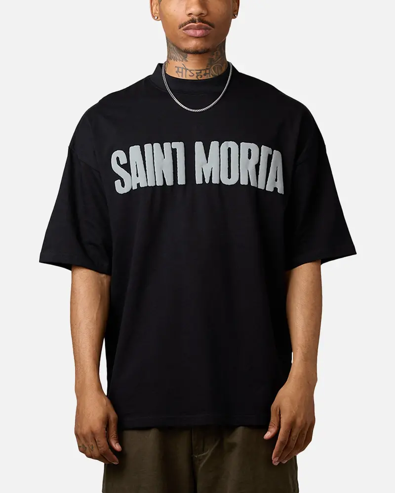 Saint Morta Ages Premium T-Shirt Black 1