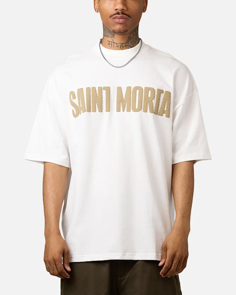 Saint Morta Ages Premium T-Shirt Off White 1