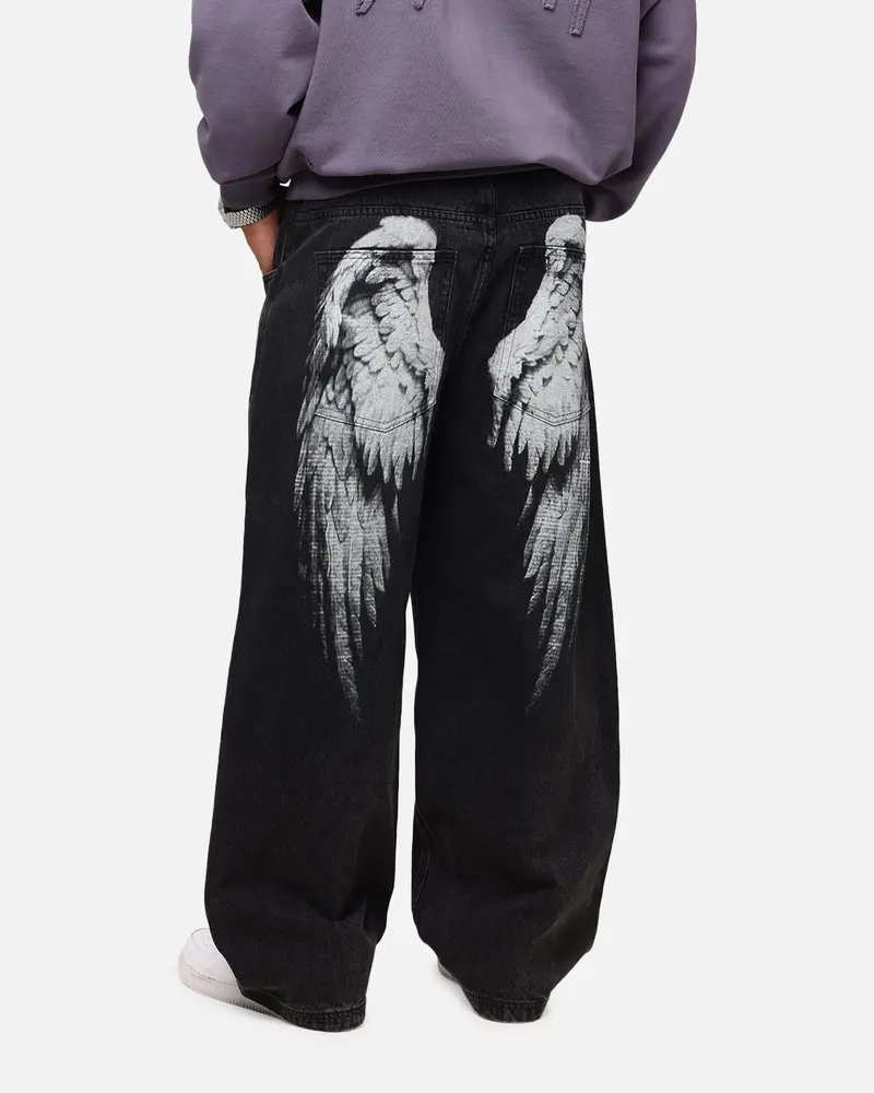 Saint Morta Amplus Afterlife Jeans Black Shadow 1