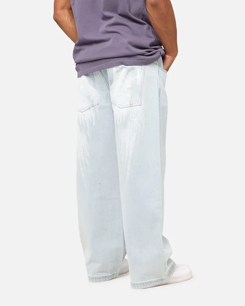 Saint Morta Amplus Afterlife Jeans Superwash Blue 1