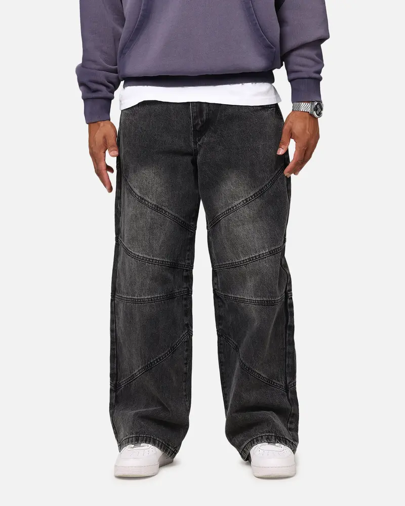Saint Morta Amplus Armoury Jeans Black Shadow 1