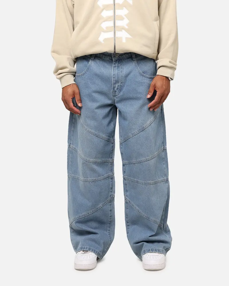 Saint Morta Amplus Armoury Jeans Mid Blue 1