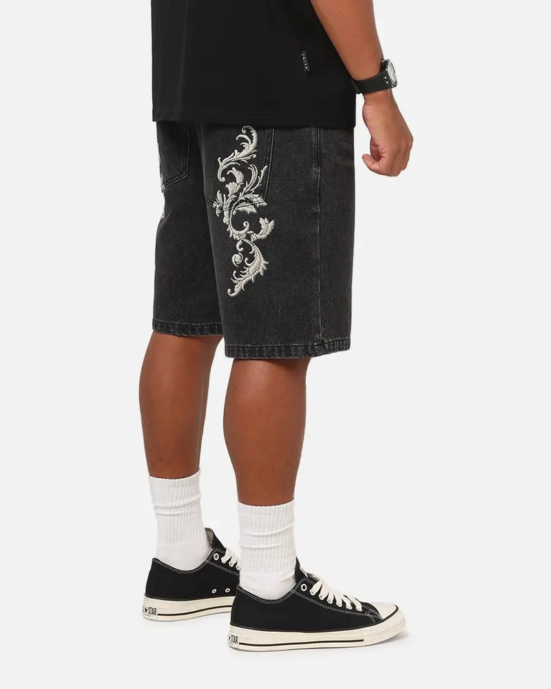 Saint Morta Amplus Baroque Jorts Black Shadow 1