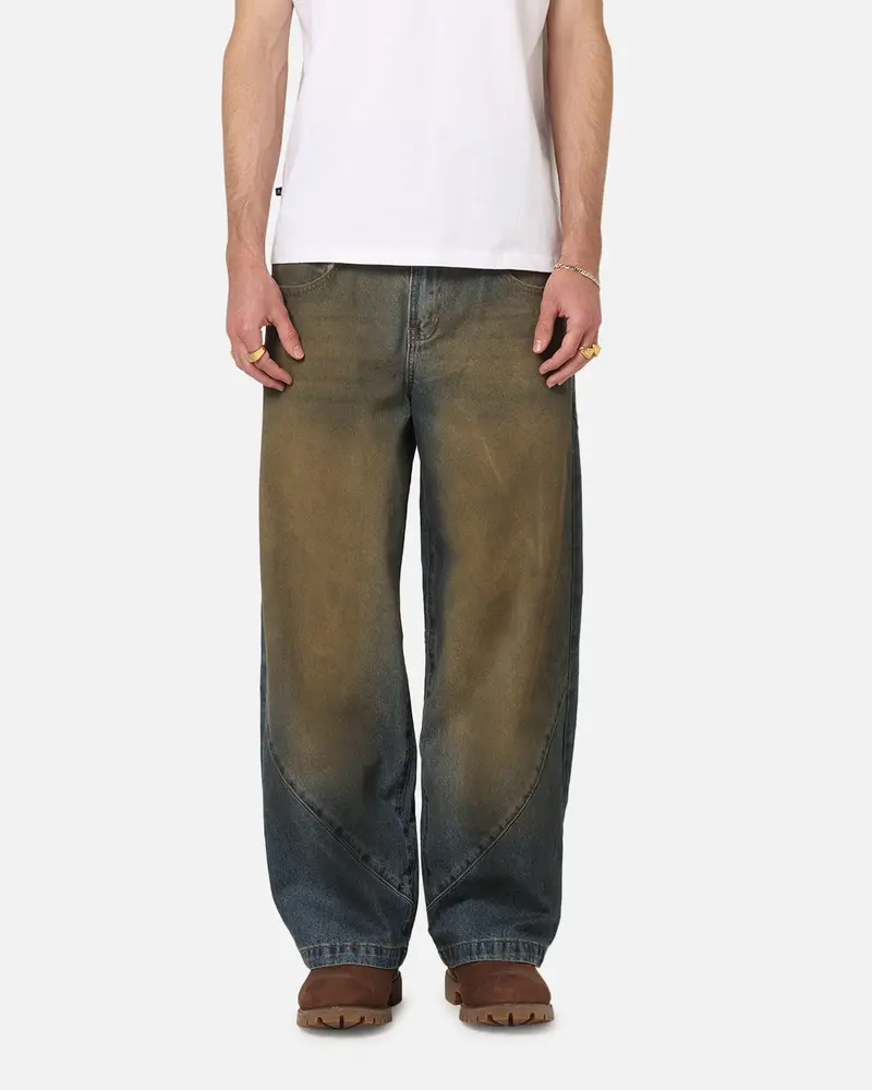 Saint Morta Amplus Dirty Jeans Real Dirty Blue 1