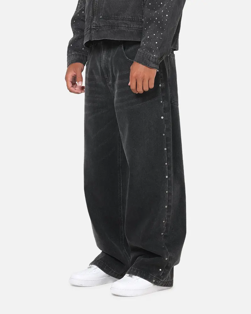 Saint Morta Amplus Divine Riot Jeans Black Shadow 1