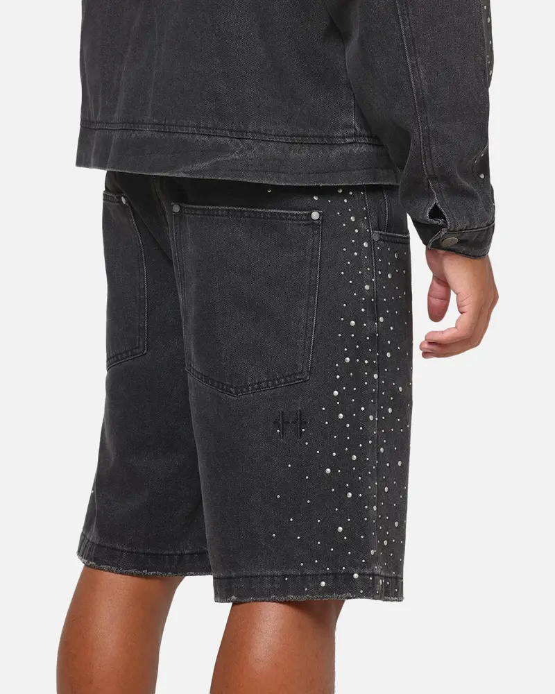 Saint Morta Amplus Divine Riot Jorts Black Shadow 4