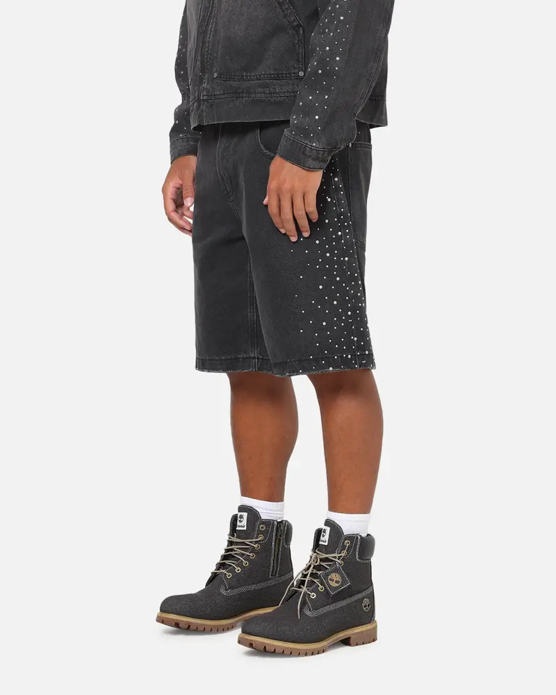Saint Morta Amplus Divine Riot Jorts Black Shadow 6