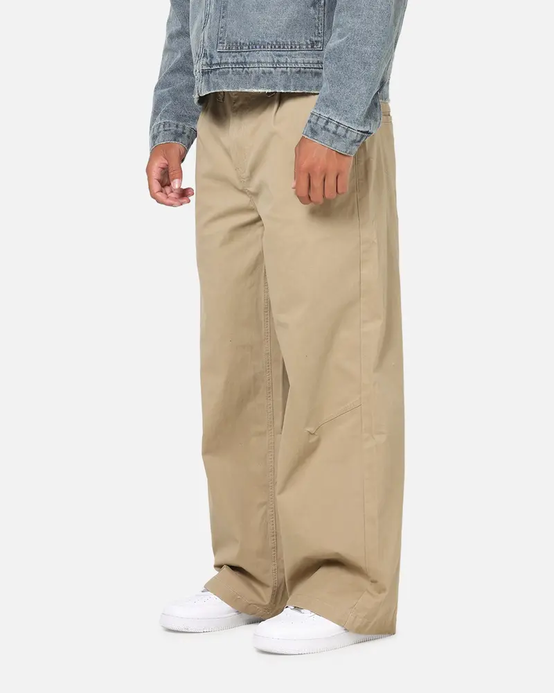 Saint Morta Amplus Divinity Khaki Pants Tan 1