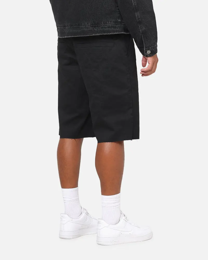 Saint Morta Amplus Divinity Khaki Shorts Black 1