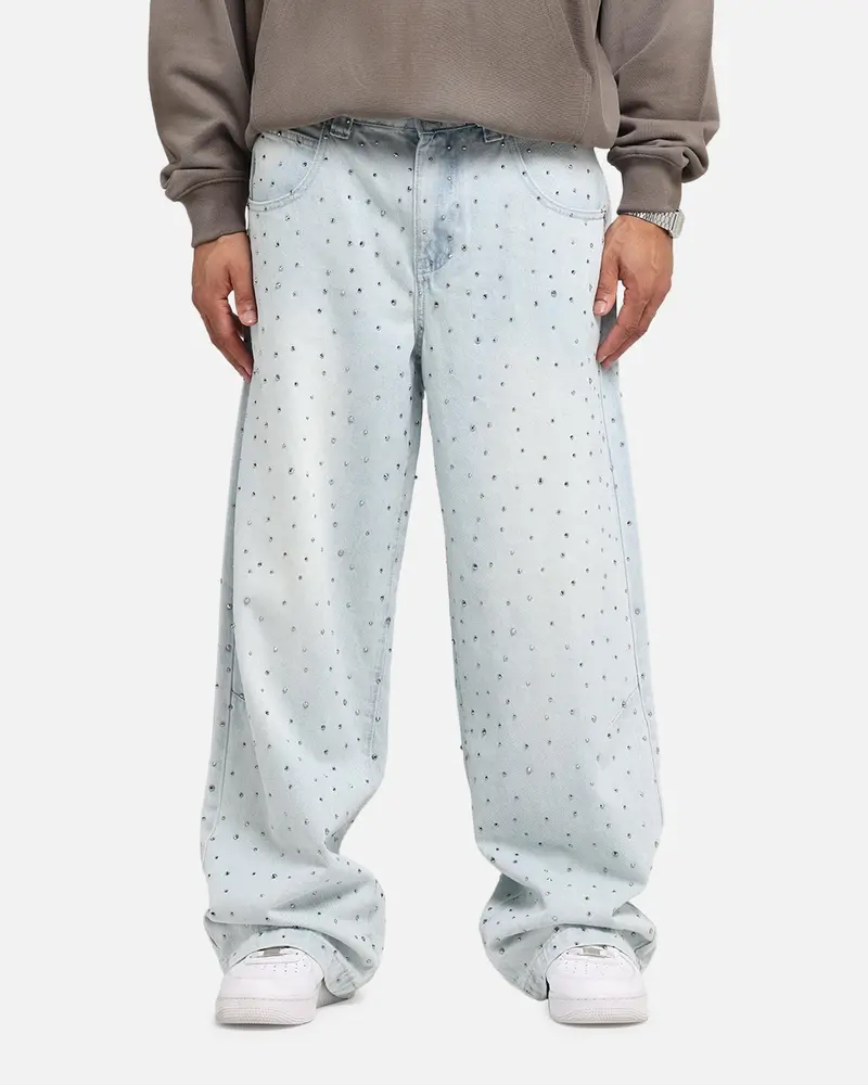 Saint Morta Amplus Glamourama Jeans Blue Dust 1