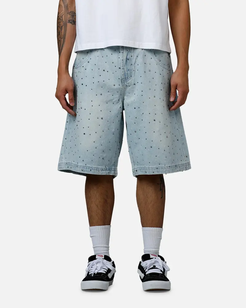 Saint Morta Amplus Glamourama Jorts Blue Dust 1
