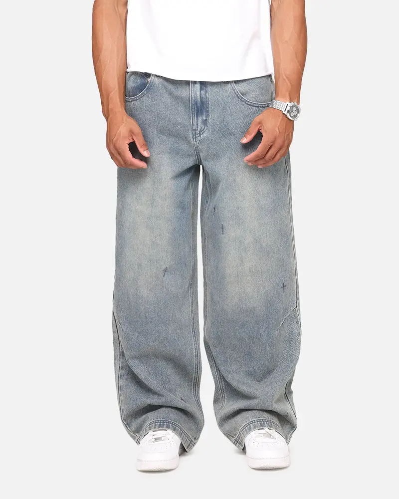Saint Morta Amplus Graveyard Jeans Dirty Denim 1