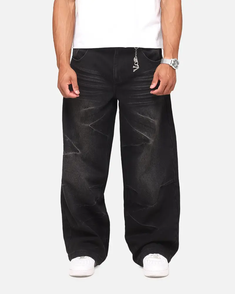 Saint Morta Amplus Jeans Antiquity Black 1