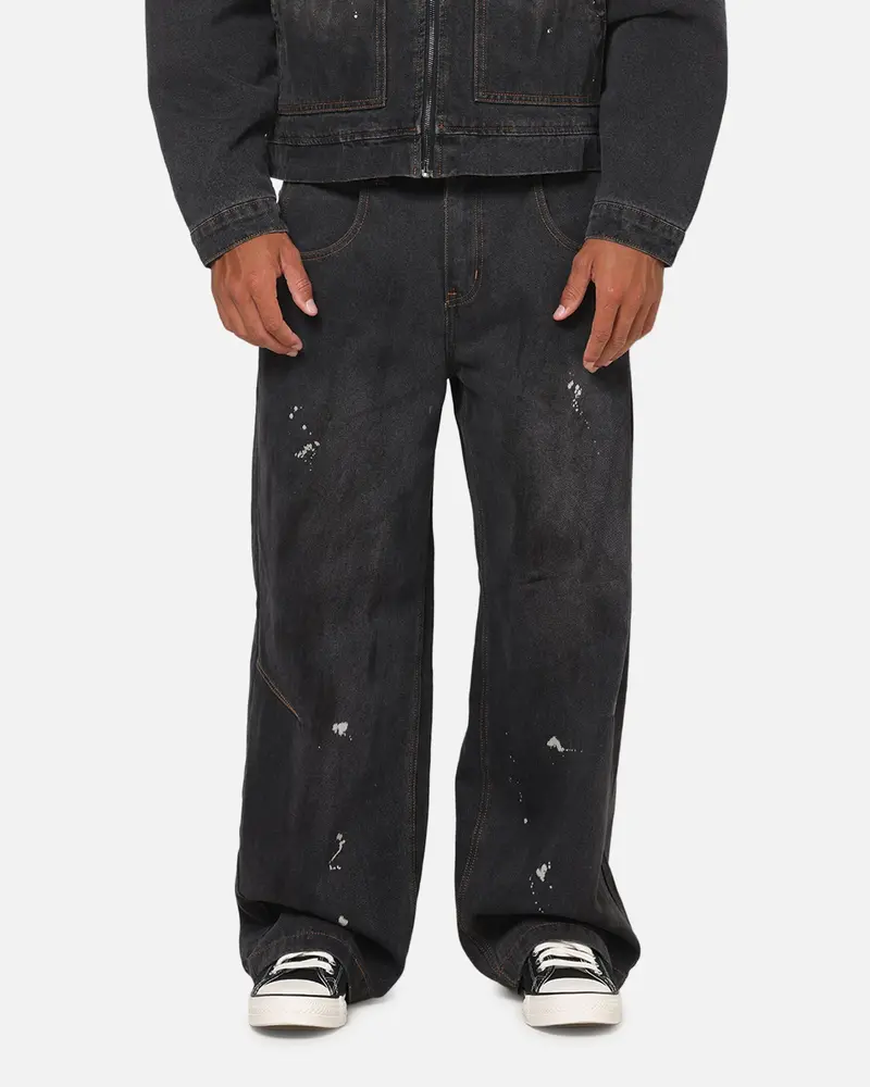 Saint Morta Amplus Jeans Smoke Black 1