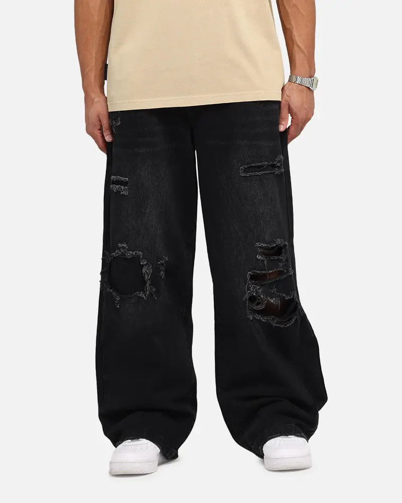 Saint Morta Amplus Rampage Jeans Rampage Black 1