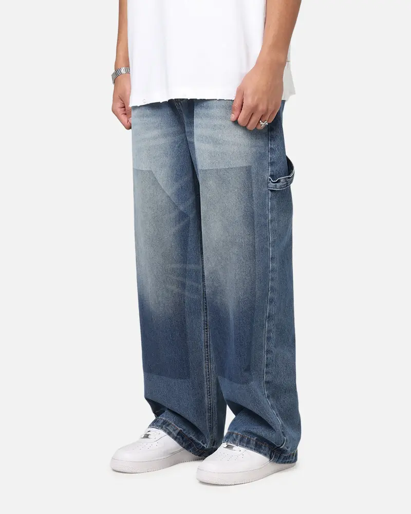 Saint Morta Amplus Recon Carpenter Jeans Vintage Blue 1