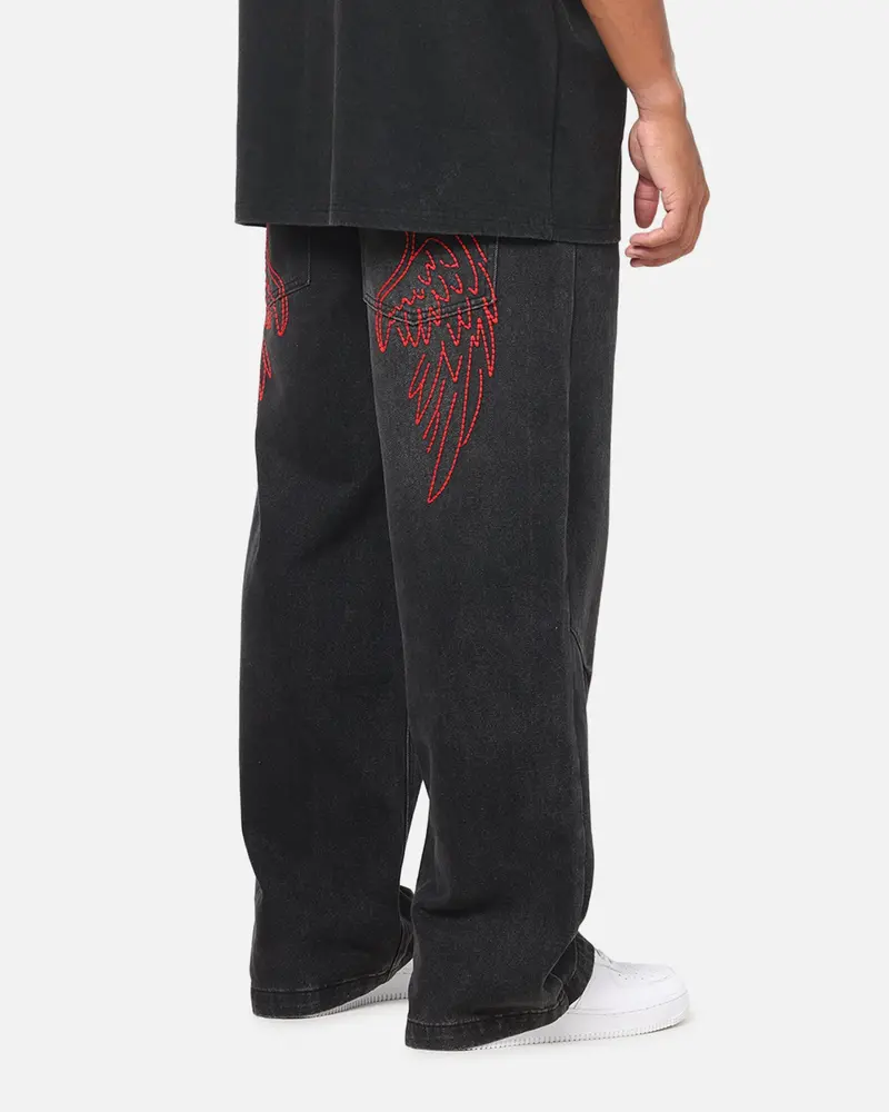 Saint Morta Amplus Revenant Jeans Black Shadow 1