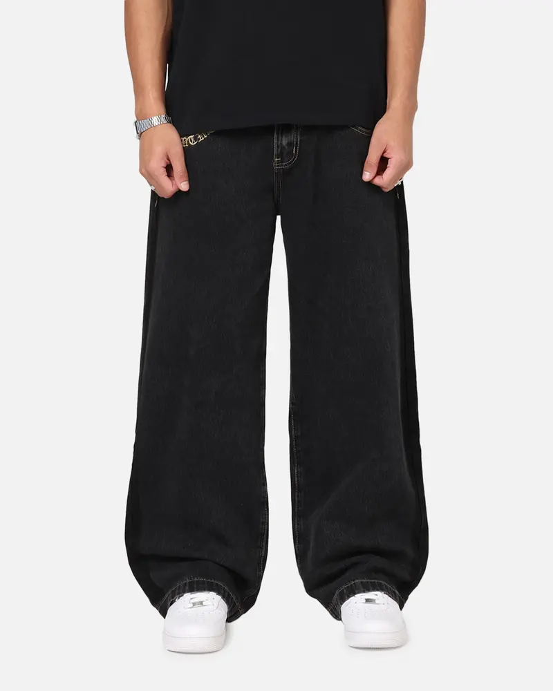 Saint Morta Amplus Rodeo Drive Recon Jeans Black Shadow 1