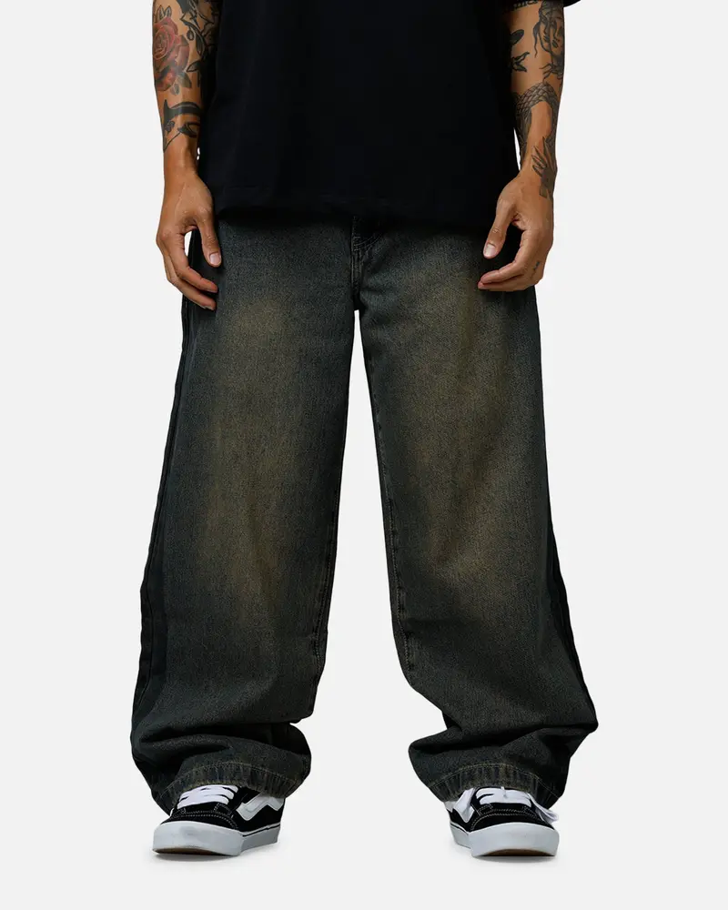 Saint Morta Amplus Rodeo Drive Recon Jeans Dirty Blue 1