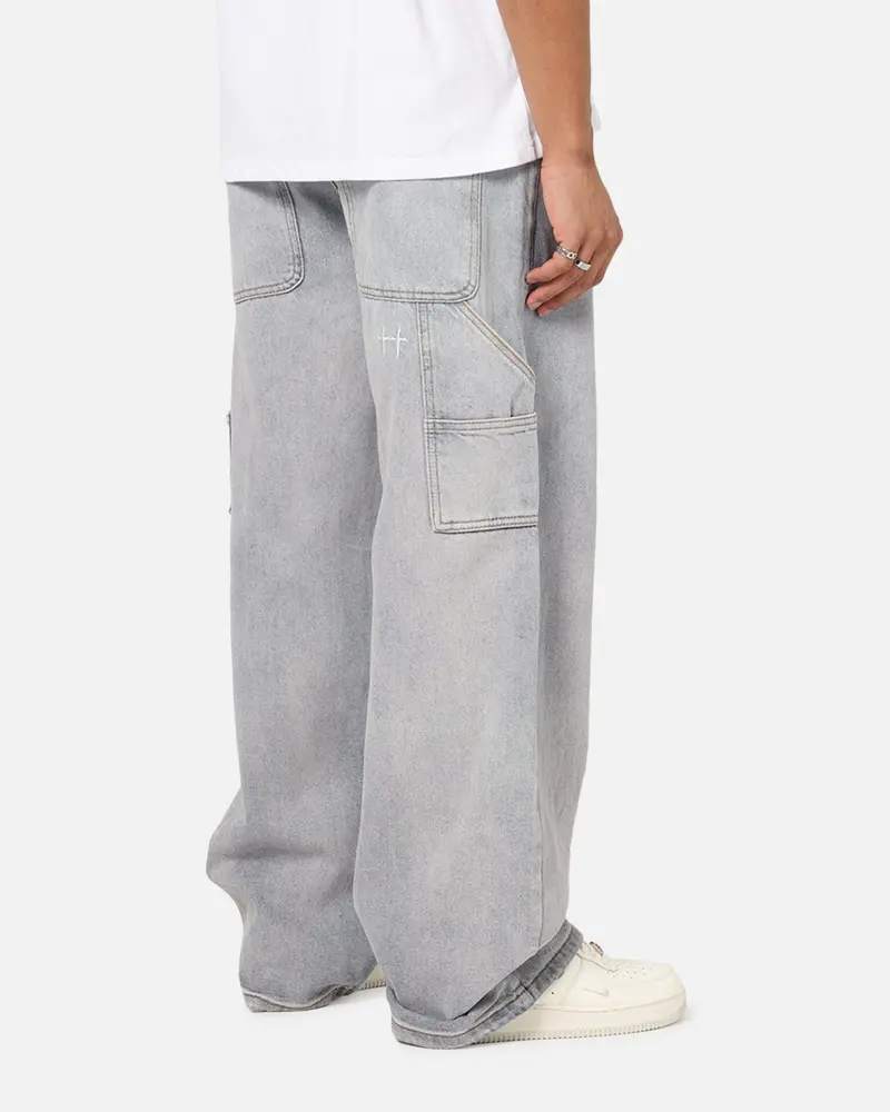 Saint Morta Amplus Vintage Jeans Washed Purple 1