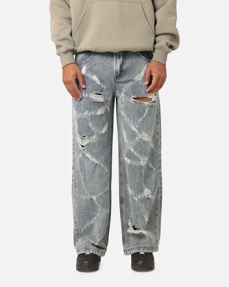Saint Morta Amplus Web Jeans Vintage Blue 1