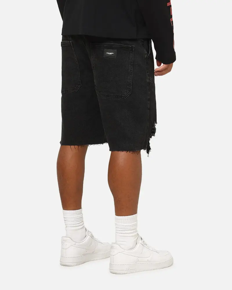 Saint Morta Annex Baggy Jorts Black Shadow 6