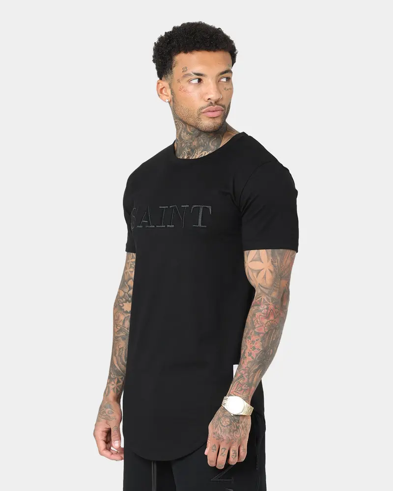 Saint Morta Annex El Duplo Short Sleeve T-Shirt Black 1