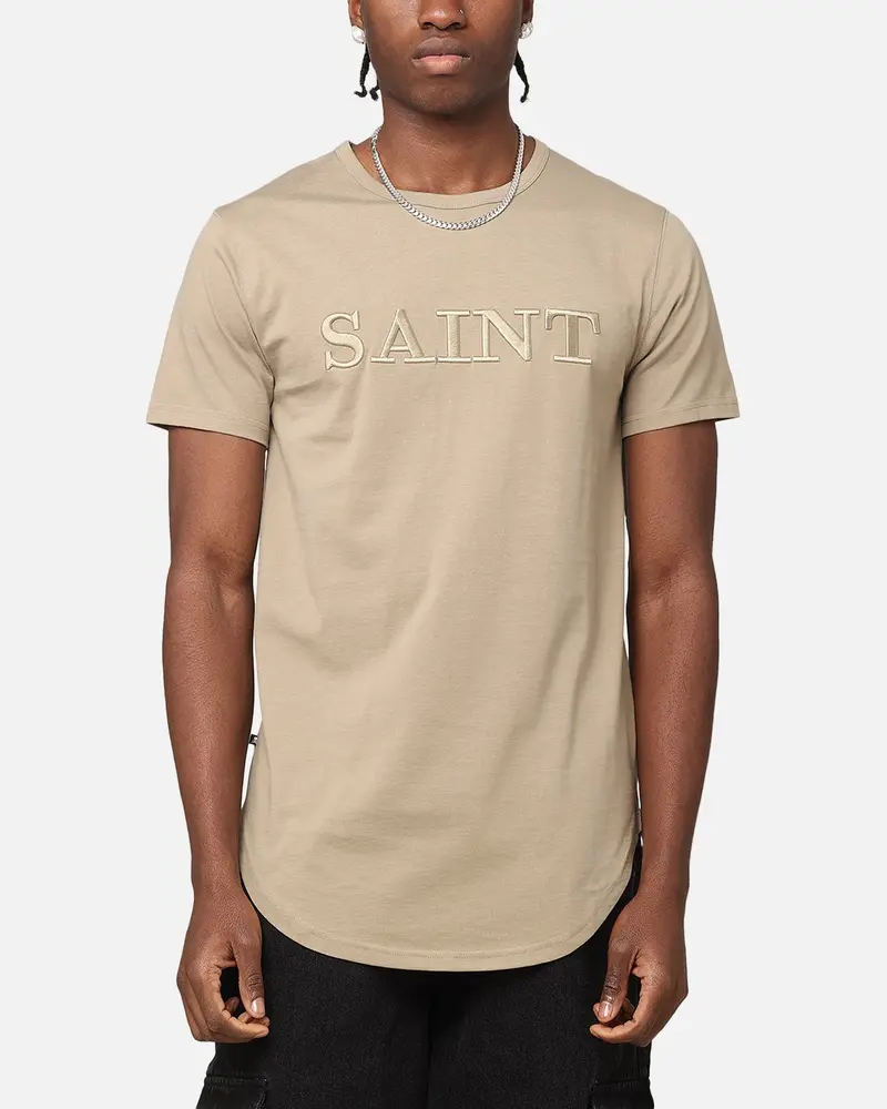Saint Morta Annex El Duplo T-Shirt Brown 1