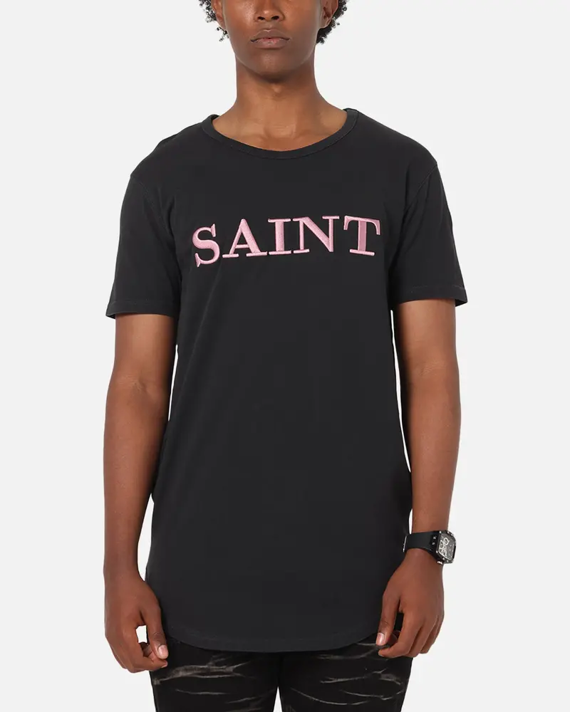 Saint Morta Annex El Duplo T-Shirt Sunfade Black 1