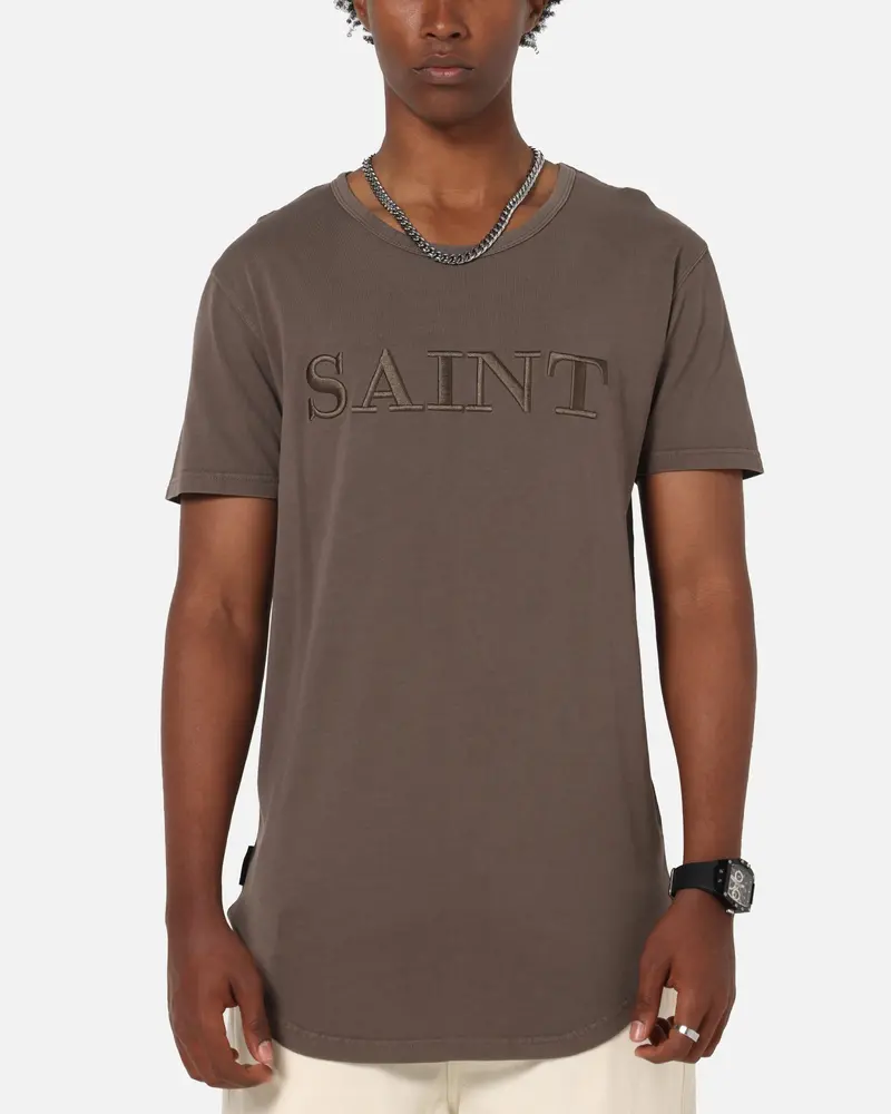 Saint Morta Annex El Duplo T-Shirt Sunfade Brown 1