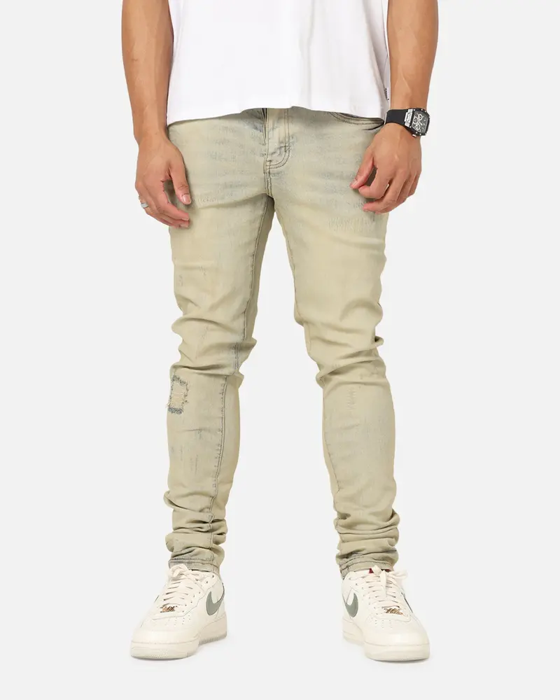 Saint Morta Antique Dynasty Jeans Light Blue 1